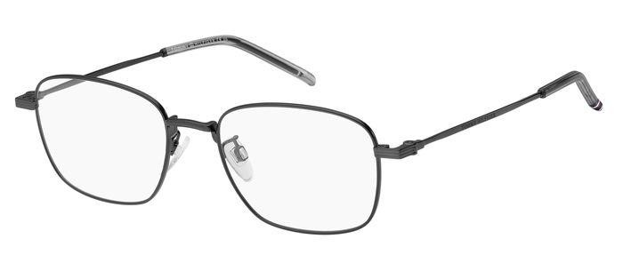Occhiali da vista Tommy Hilfiger TH 2010/F 106914 (SVK) forma rettangolare 