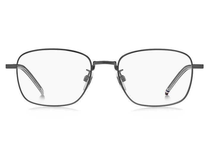 Occhiali da vista Tommy Hilfiger TH 2010/F 106914 (SVK) forma rettangolare 