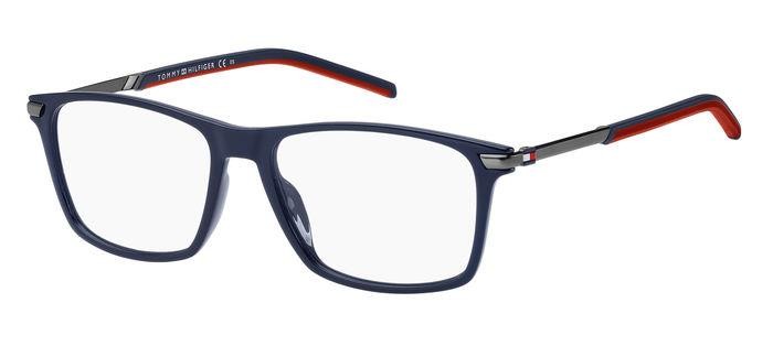 Eyeglasses Tommy Hilfiger TH 1995 106933 (PJP) color blue shape rectangle 