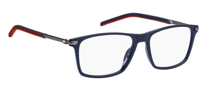 Eyeglasses Tommy Hilfiger TH 1995 106933 (PJP) color blue shape rectangle 