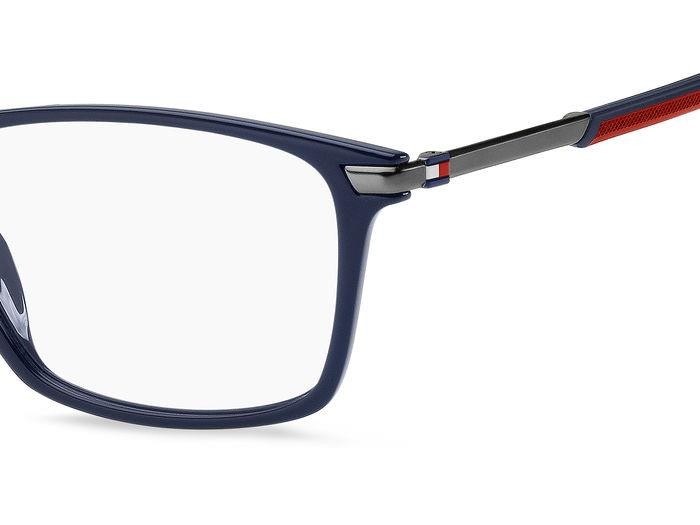 Eyeglasses Tommy Hilfiger TH 1995 106933 (PJP) color blue shape rectangle 