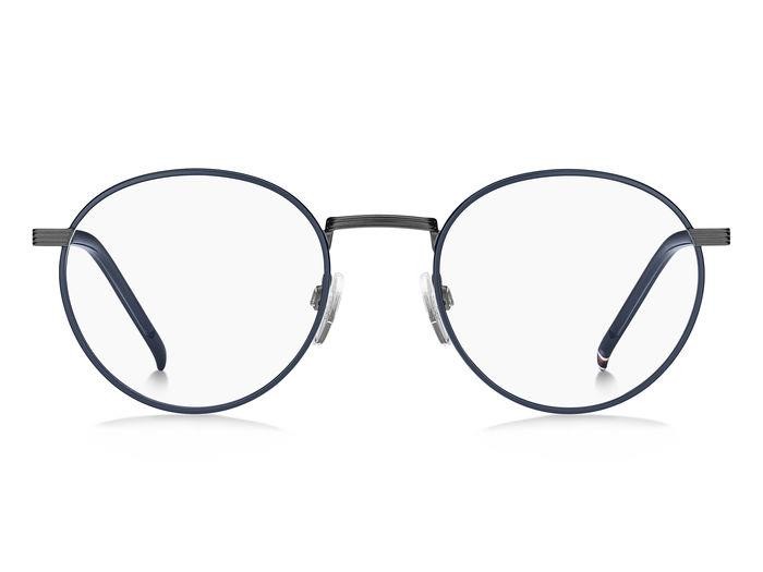 Eyeglasses Tommy Hilfiger TH 1986 106941 (FLL) color matte blue shape pantos 