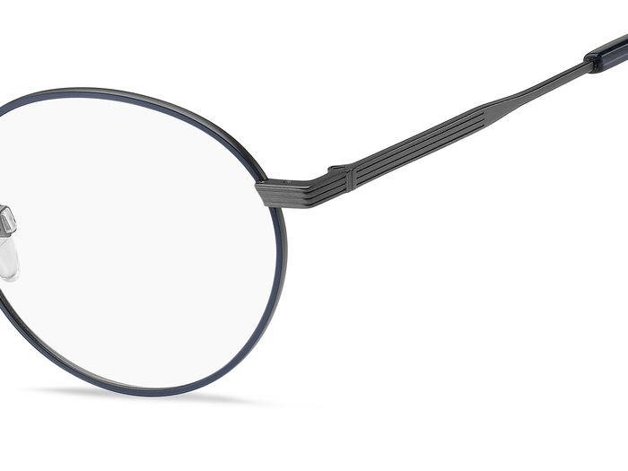 Eyeglasses Tommy Hilfiger TH 1986 106941 (FLL) color matte blue shape pantos 