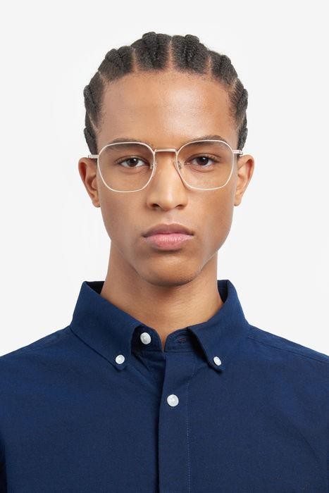 Eyeglasses Tommy Hilfiger TH 1987 106942 (CGS) shape geometric 