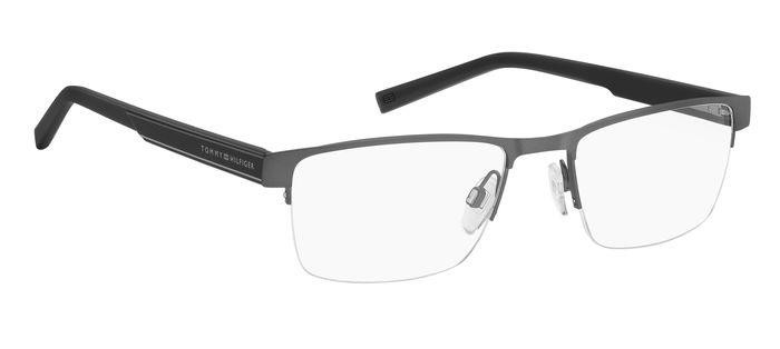 Eyeglasses Tommy Hilfiger TH 1996 106953 (R80) shape rectangle 