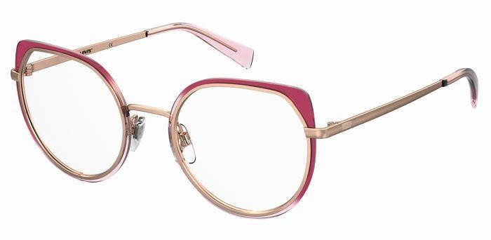 Brillen Levi's Lv 1052 106972 (94B) form cat-eye 