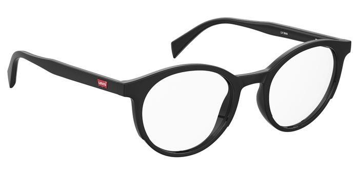 Brillen Levi's LV 5044 106977 (807) farbe black form rund 