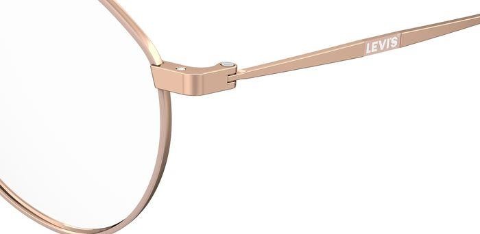 Brillen Levi's Lv 1059 106981 (PY3) farbe copper gold nude form rund 