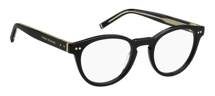 Occhiali da vista Tommy Hilfiger TH 1984 107016 (807) forma pantos 