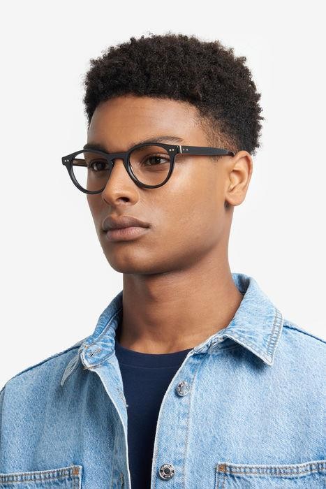 Occhiali da vista Tommy Hilfiger TH 1984 107016 (807) forma pantos 