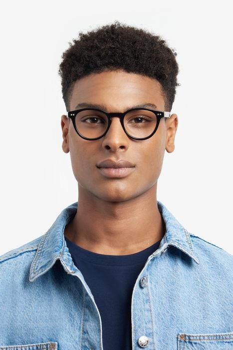 Occhiali da vista Tommy Hilfiger TH 1984 107016 (807) forma pantos 