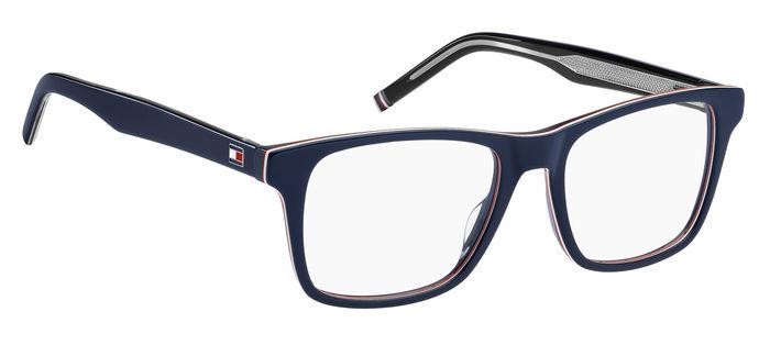 Occhiali da vista Tommy Hilfiger TH 1990 107019 (PJP) forma rettangolare 