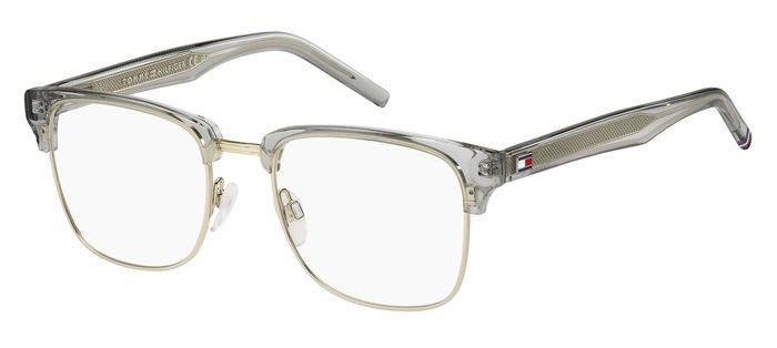 Occhiali da vista Tommy Hilfiger TH 1988 107020 (KB7) colore grey forma rettangolare 