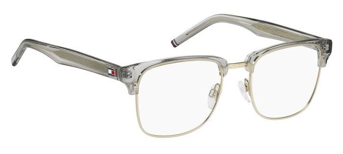 Occhiali da vista Tommy Hilfiger TH 1988 107020 (KB7) colore grey forma rettangolare 