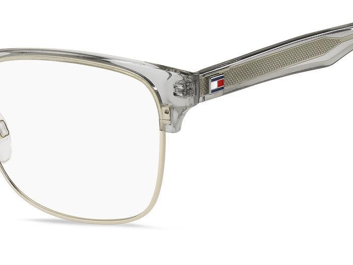 Occhiali da vista Tommy Hilfiger TH 1988 107020 (KB7) colore grey forma rettangolare 