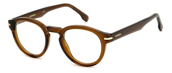 Brillen Carrera CARRERA 313 107022 (09Q) farbe brown form rechteckig 