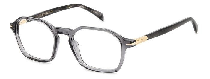 Eyeglasses David Beckham DB 1125 107041 (KB7) shape geometric 