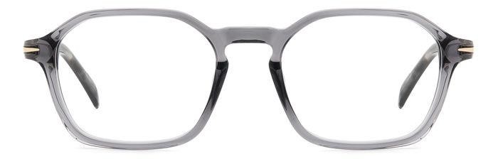 Eyeglasses David Beckham DB 1125 107041 (KB7) shape geometric 