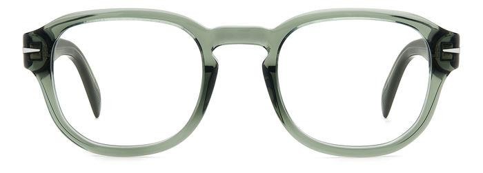 Brillen David Beckham DB 7106 107045 (1ED) farbe green form rund 