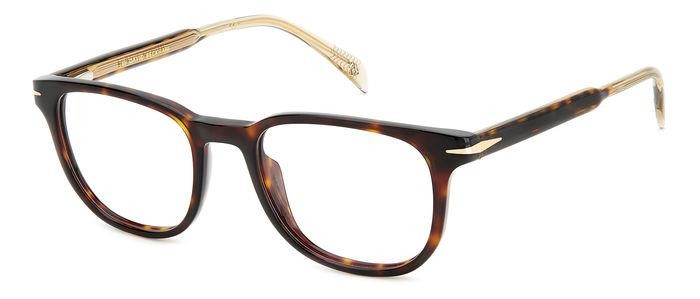 Brillen David Beckham DB 1123 107047 (086) form quadratisch 
