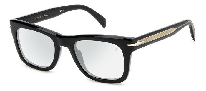 Eyeglasses David Beckham DB 7105/BB 107061 (807) shape rectangle 