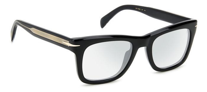 Eyeglasses David Beckham DB 7105/BB 107061 (807) shape rectangle 