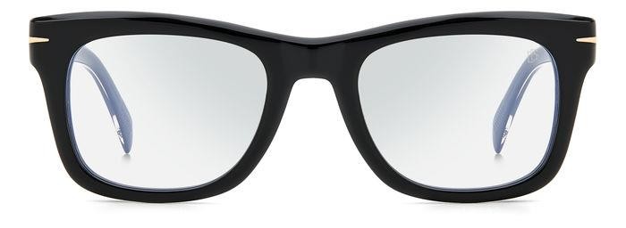 Eyeglasses David Beckham DB 7105/BB 107061 (807) shape rectangle 