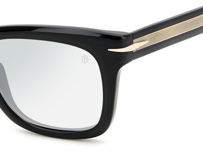 Eyeglasses David Beckham DB 7105/BB 107061 (807) shape rectangle 
