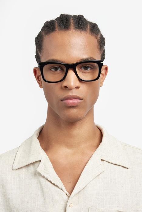 Eyeglasses David Beckham DB 7105/BB 107061 (807) shape rectangle 