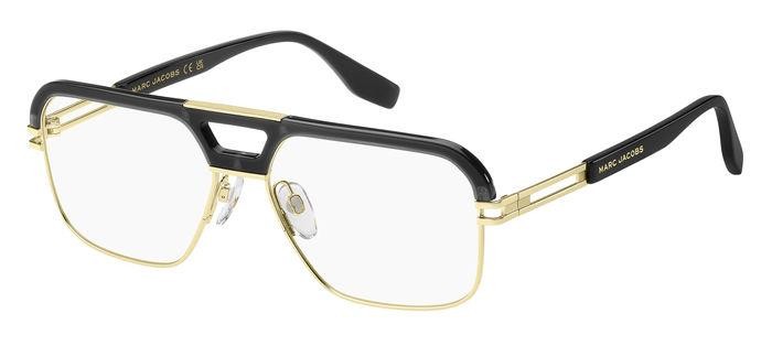 Brillen Marc Jacobs 677 107064 (2F7) farbe gold grey form navigator 