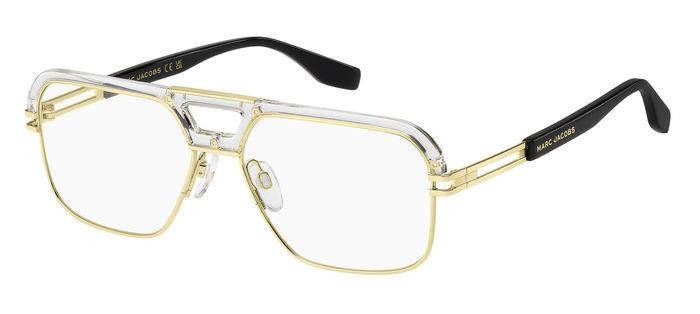 Brillen Marc Jacobs 677 107064 (LOJ) farbe gold crystal form navigator 