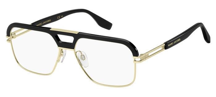 Occhiali da vista Marc Jacobs MARC 677 107064 (RHL) colore gold black_ forma rettangolare 