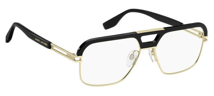 Occhiali da vista Marc Jacobs MARC 677 107064 (RHL) colore gold black_ forma rettangolare 