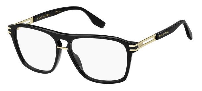 Occhiali da vista Marc Jacobs MARC 679 107066 (807) colore black forma rettangolare 