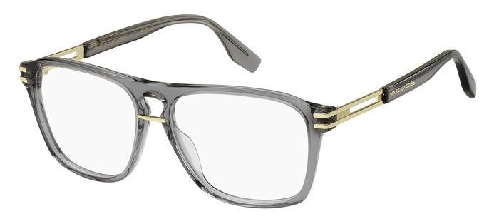 Occhiali da vista Marc Jacobs MARC 679 107066 (KB7) colore grey forma rettangolare 