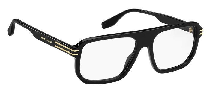 Occhiali da vista Marc Jacobs MARC 682 107068 (807) colore black forma rettangolare 