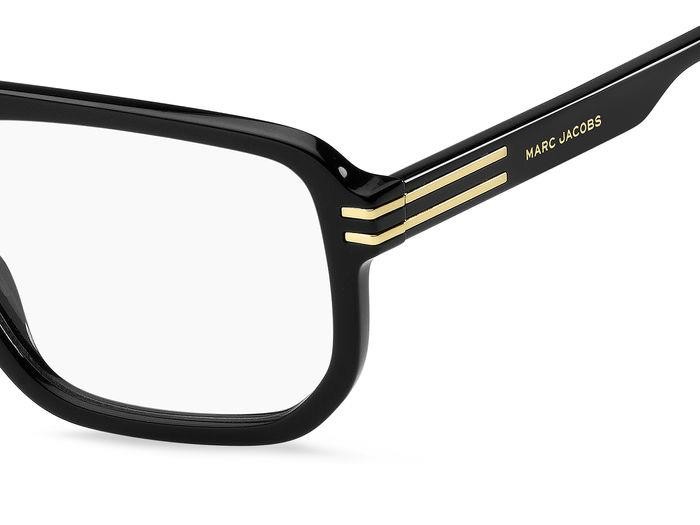Occhiali da vista Marc Jacobs MARC 682 107068 (807) colore black forma rettangolare 