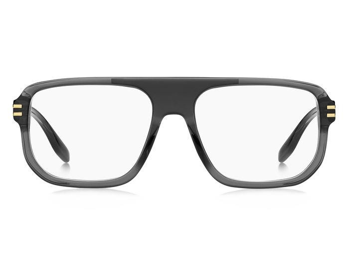 Brillen Marc Jacobs 682 107068 (FT3) farbe grey gold form navigator 