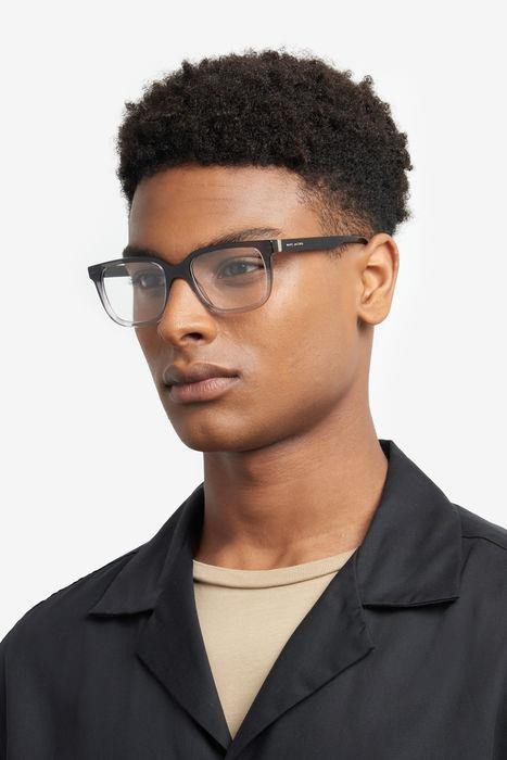 Occhiali da vista Marc Jacobs MARC 685 107069 (7C5) colore black crystal forma quadrato 