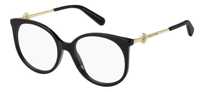 Brillen Marc Jacobs MARC 656 107075 (807) farbe black form rund 