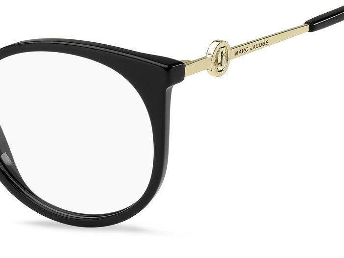 Brillen Marc Jacobs MARC 656 107075 (807) farbe black form rund 