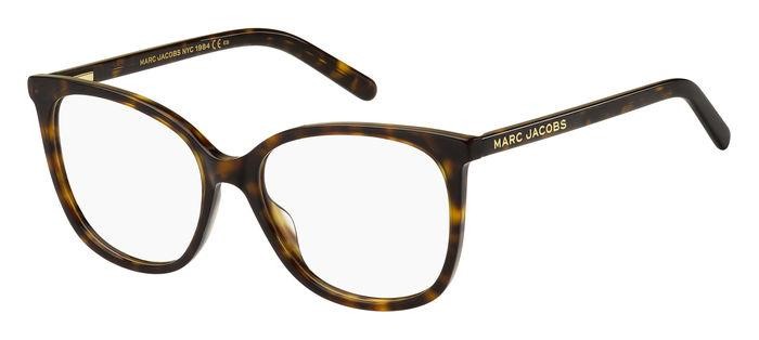 Occhiali da vista Marc Jacobs MARC 662 107077 (086) colore havana forma rotondo 