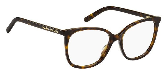 Occhiali da vista Marc Jacobs MARC 662 107077 (086) colore havana forma rotondo 