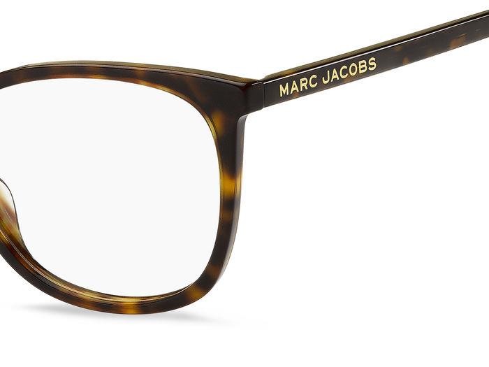 Occhiali da vista Marc Jacobs MARC 662 107077 (086) colore havana forma rotondo 