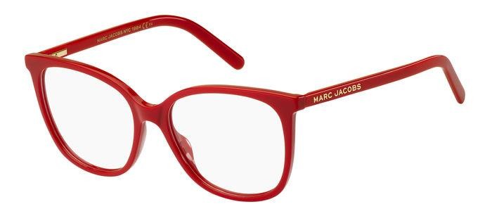 Brillen Marc Jacobs MARC 662 107077 (C9A) farbe red form rund 
