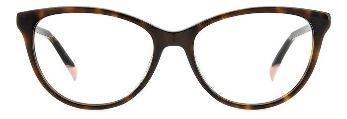 Brillen Missoni MIS 0142 107093 (086) farbe havana form rund 
