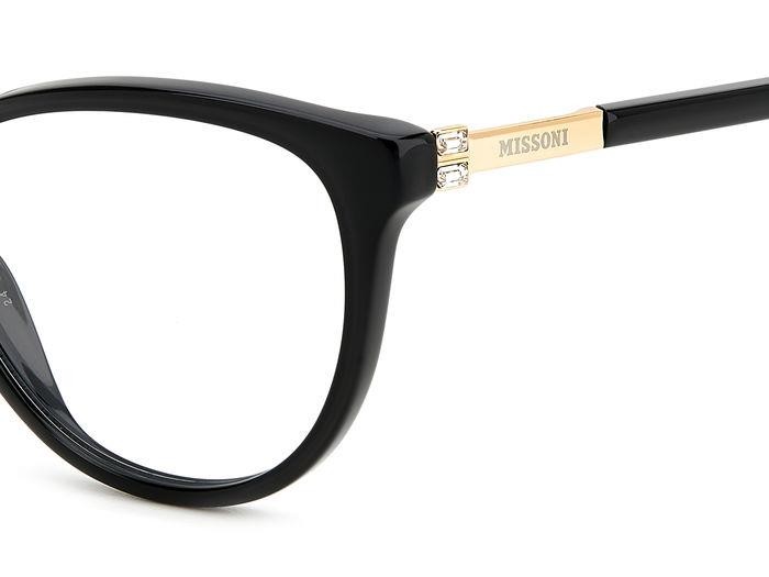 Brillen Missoni MIS 0142 107093 (807) farbe black form rund 