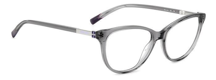 Brillen Missoni MIS 0142 107093 (KB7) farbe grey form rund 