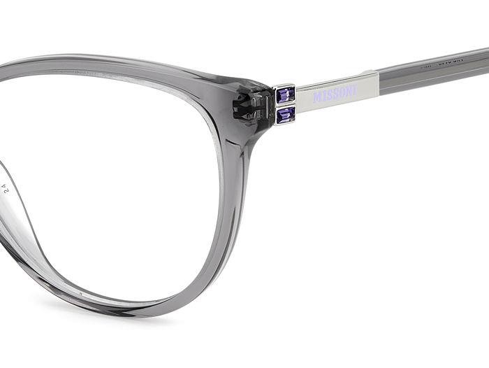 Brillen Missoni MIS 0142 107093 (KB7) farbe grey form rund 