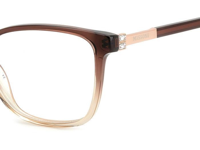 Brillen Missoni MIS 0143 107094 (09Q) form rechteckig 